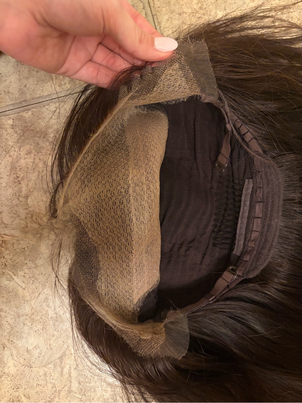 Hairvivi human hair wig 14 inch - Picture 4 of 4